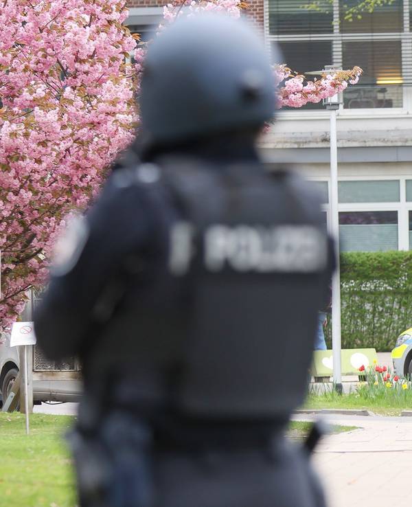 Polizei-Einsatz in Rellingen bei Hamburg
