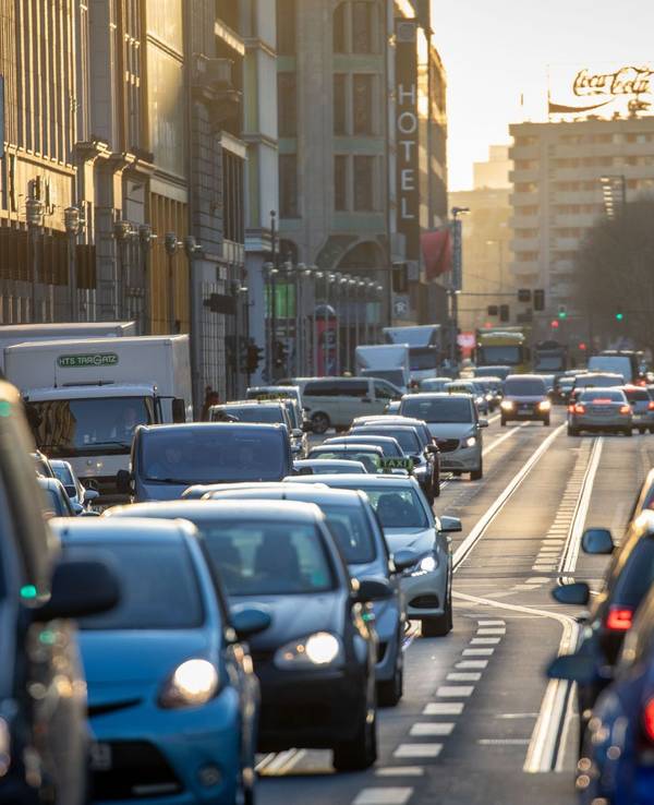 Autoverkehr