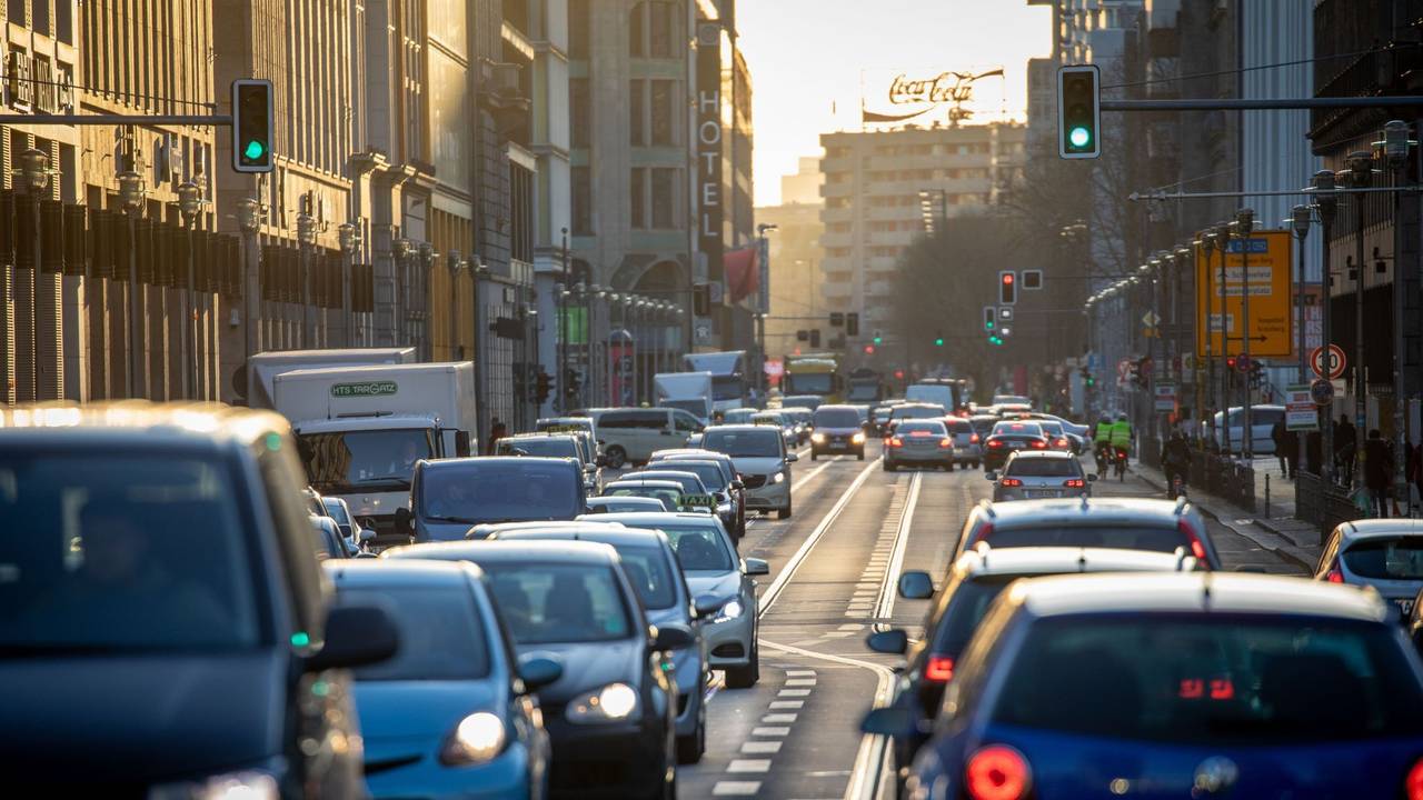 Autoverkehr