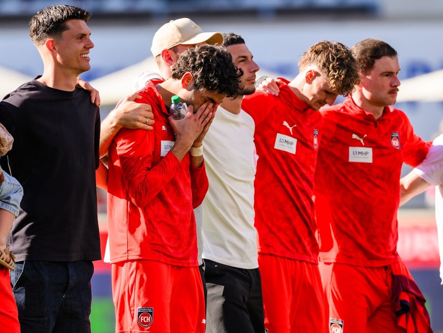 Zu Tränen gerührt: Eren Dinkci