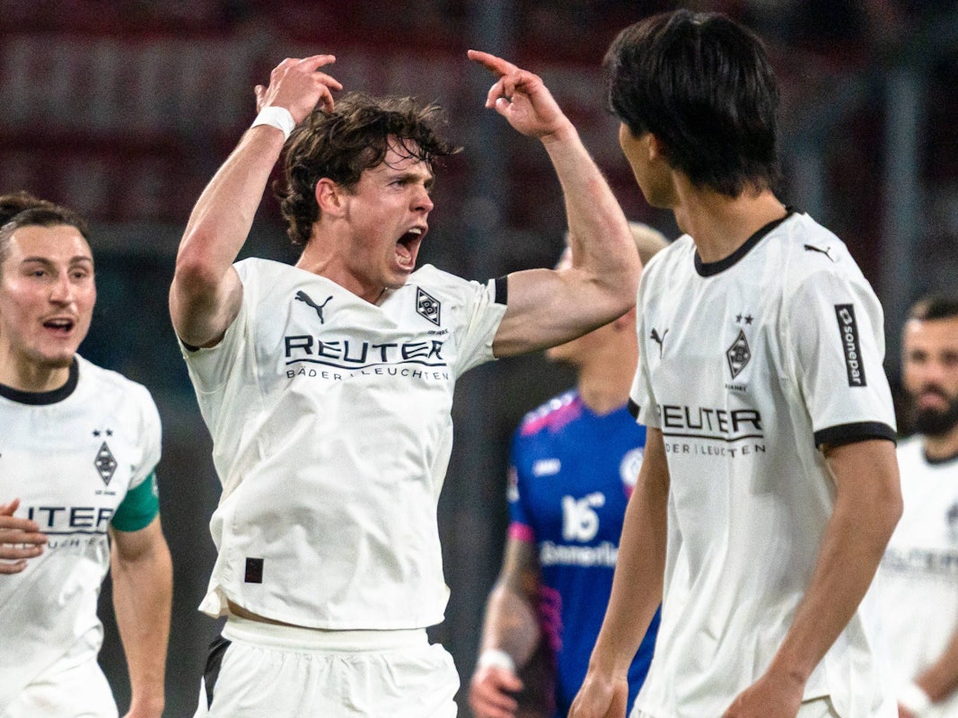 Torjubel bei Borussia Mönchengladbach