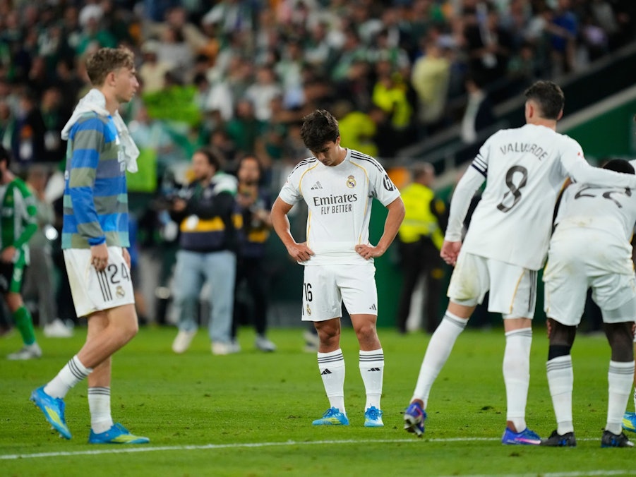 Betis Sevilla - Real Madrid