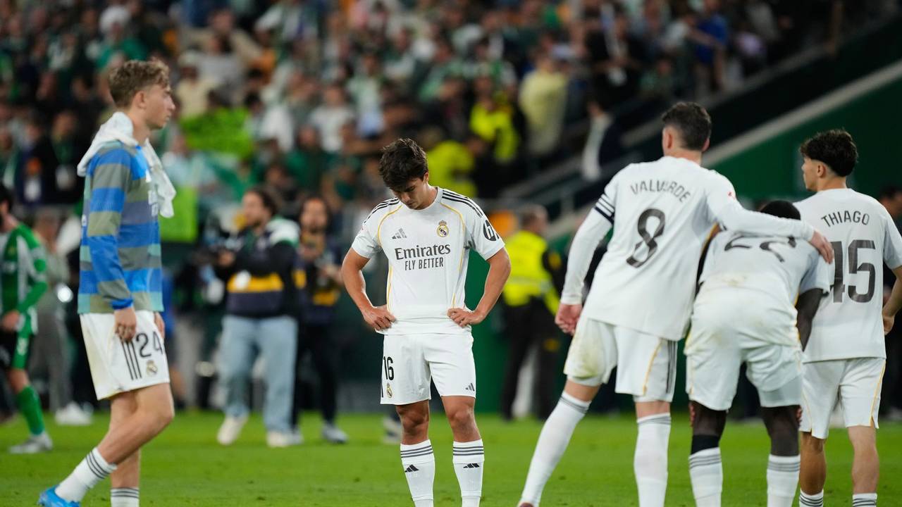 Betis Sevilla - Real Madrid