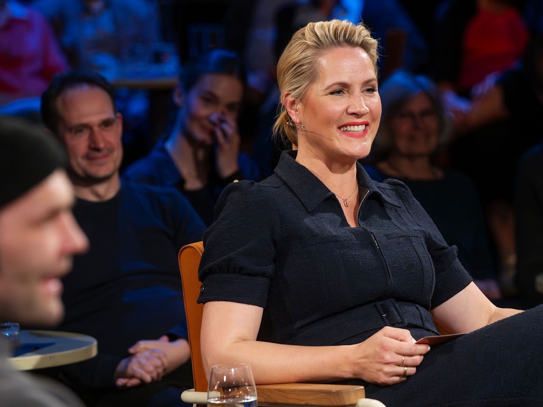 Judith Rakers beichtete einen peinlichen Fauxpas.