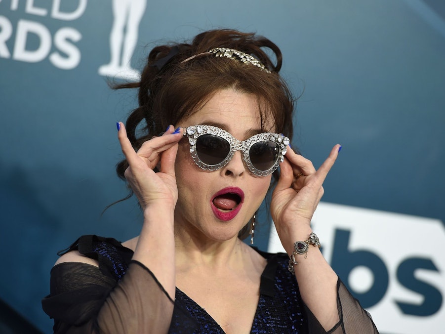 Schauspielerin Helena Bonham Carter