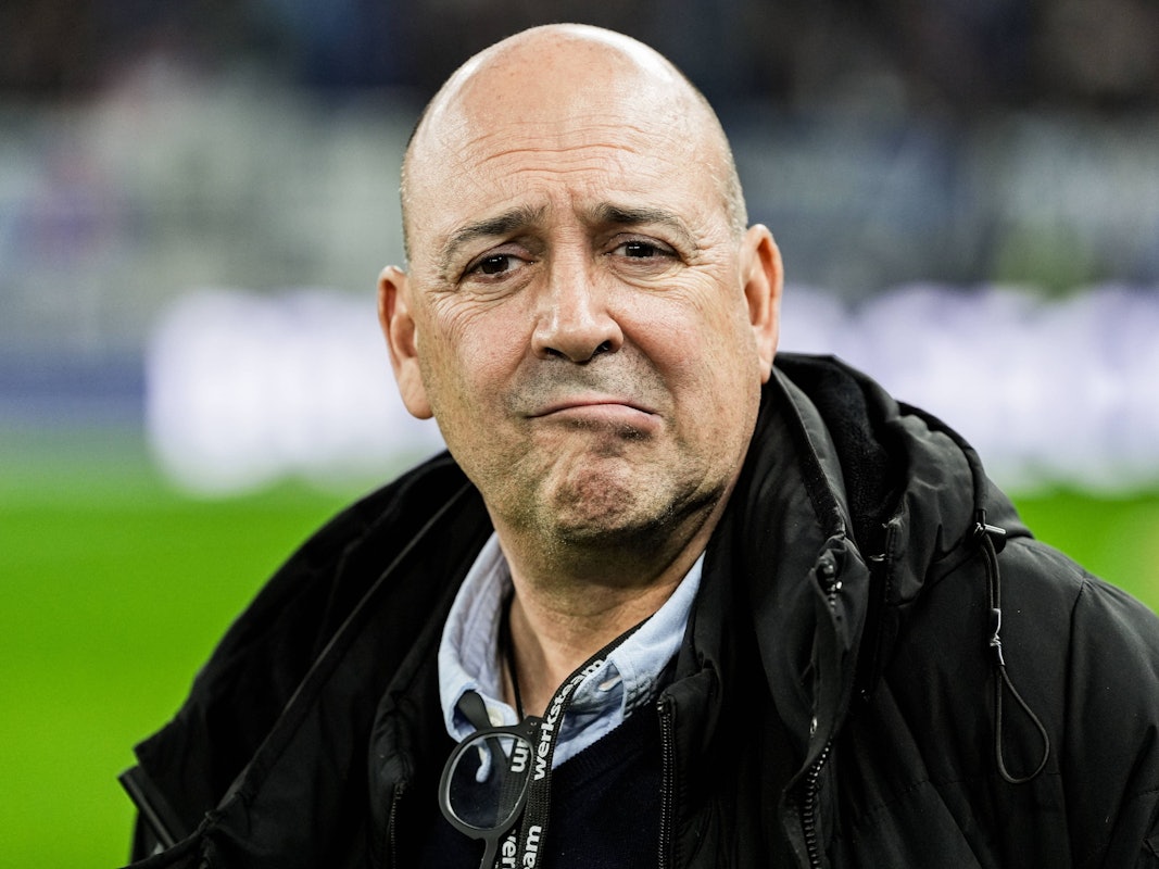 Fernando Carro verzieht das Gesicht.