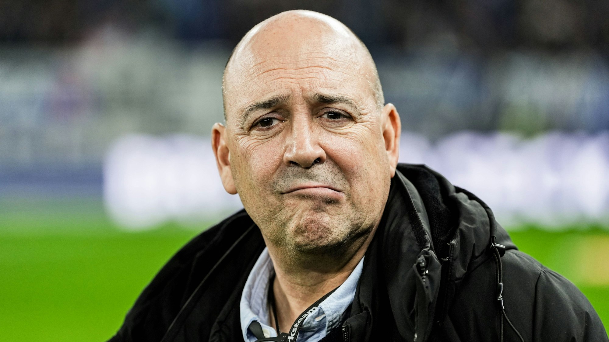 Fernando Carro verzieht das Gesicht.