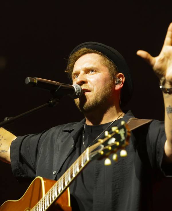 Konzert von Johannes Oerding in der Kölner Lanxess-Arena.