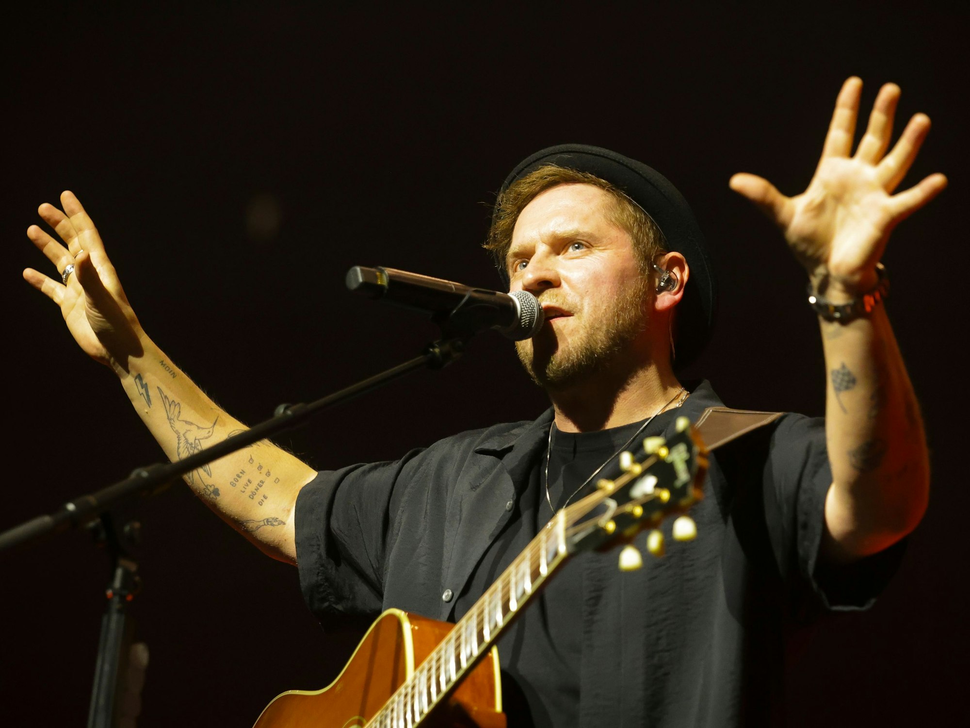 Konzert von Johannes Oerding in der Kölner Lanxess-Arena.