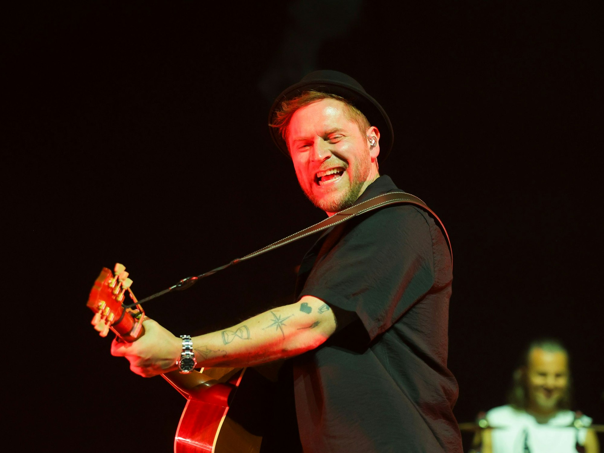 Konzert von Johannes Oerding in der Kölner Lanxess-Arena.