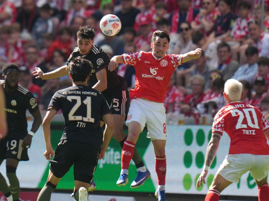 FSV Mainz 05 - Bayern München