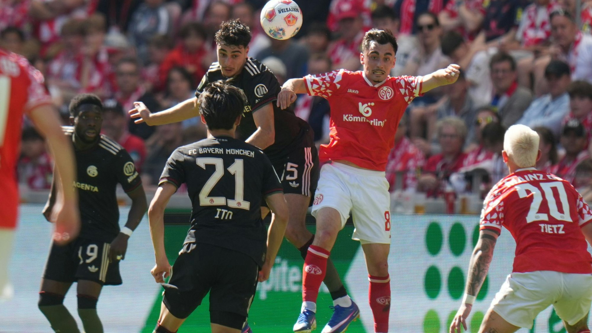 FSV Mainz 05 - Bayern München