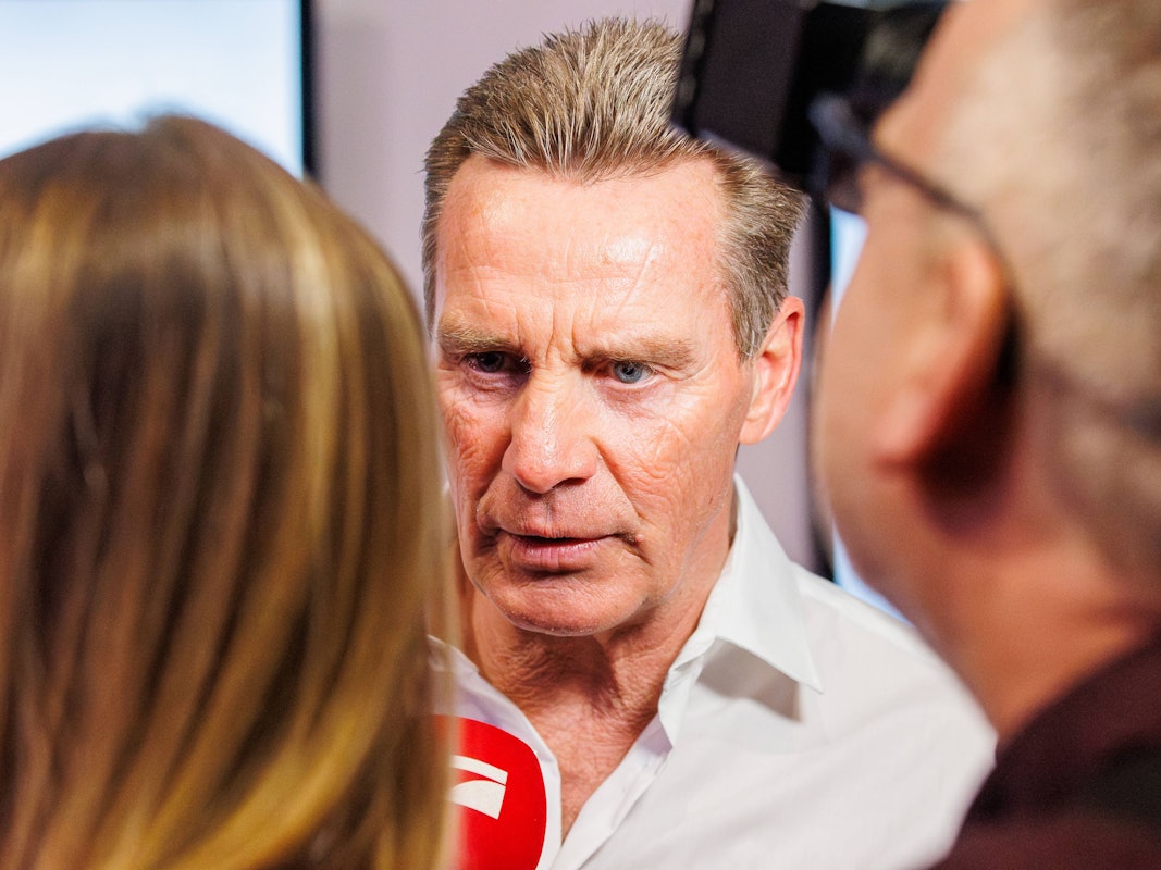 Jürgen Milski ist in tiefer Trauer.