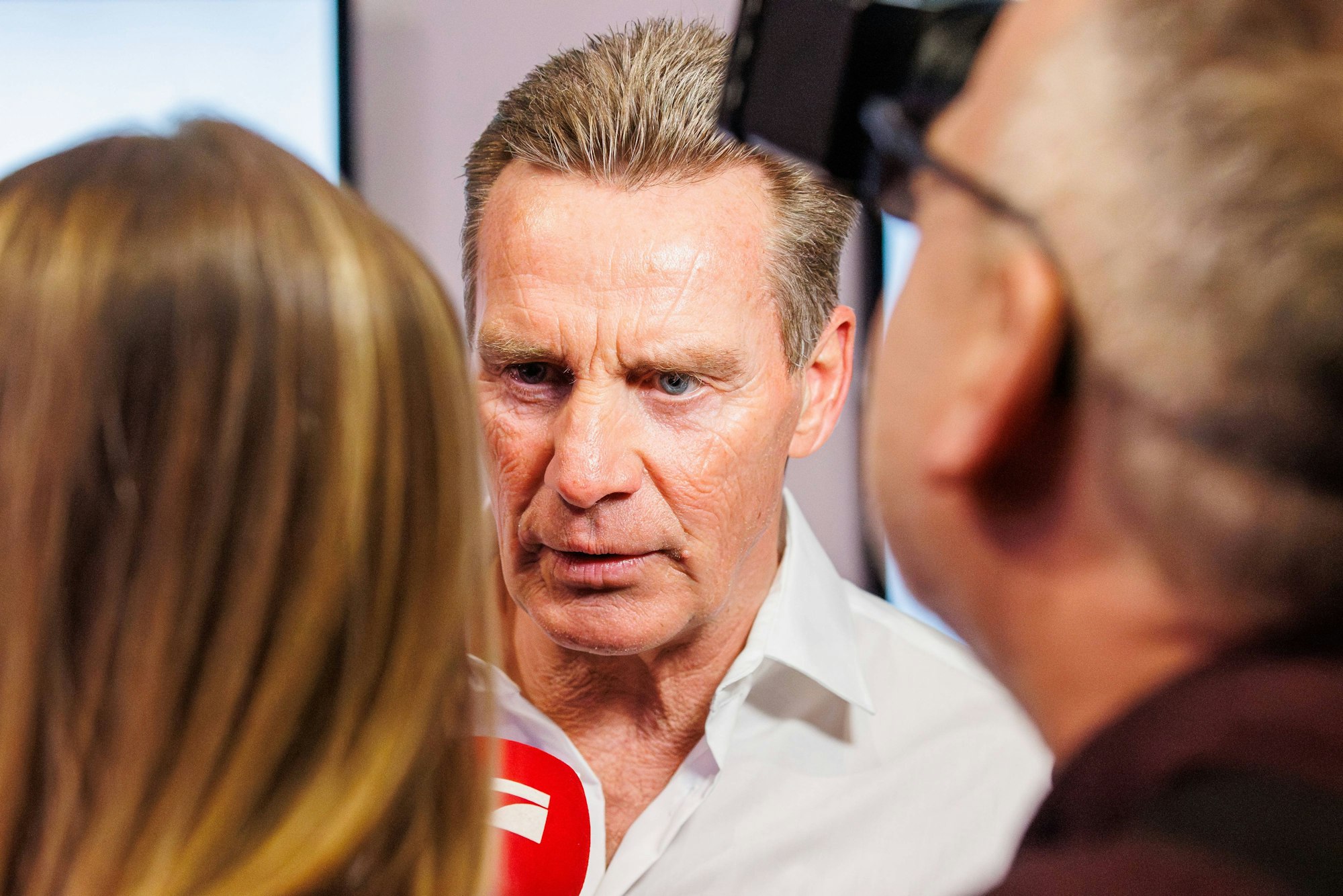 Jürgen Milski ist in tiefer Trauer.