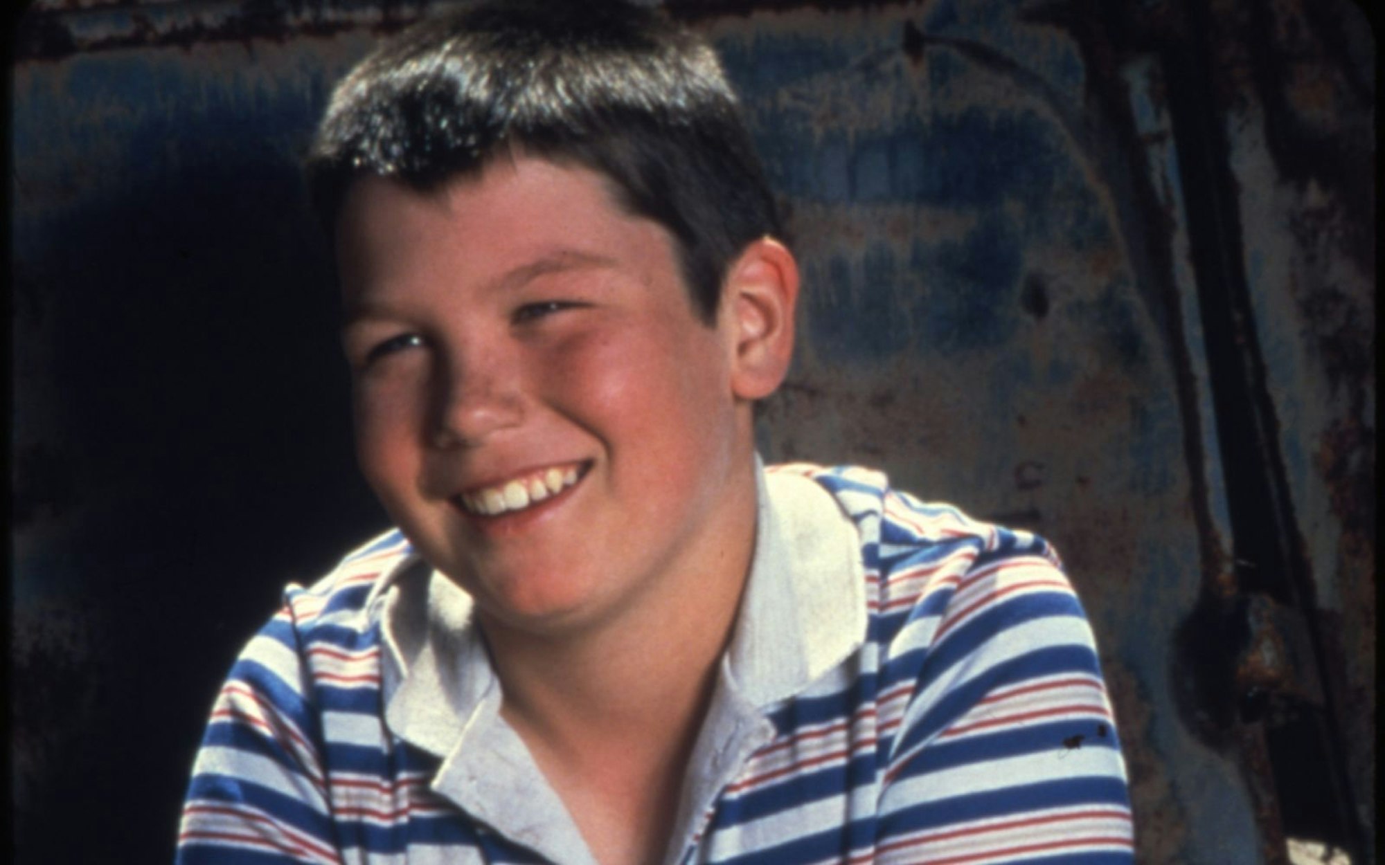 Vern Tessio (Jerry O'Connell) ist ängstlich und übergewichtig und muss sich - selbst von seinen Freunden - immer wieder deswegen verspotten lassen. (Bild: Sony Pictures Home Entertainment)