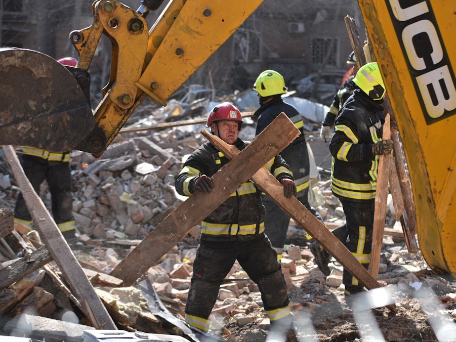 Ukraine-Krieg - Dnipro