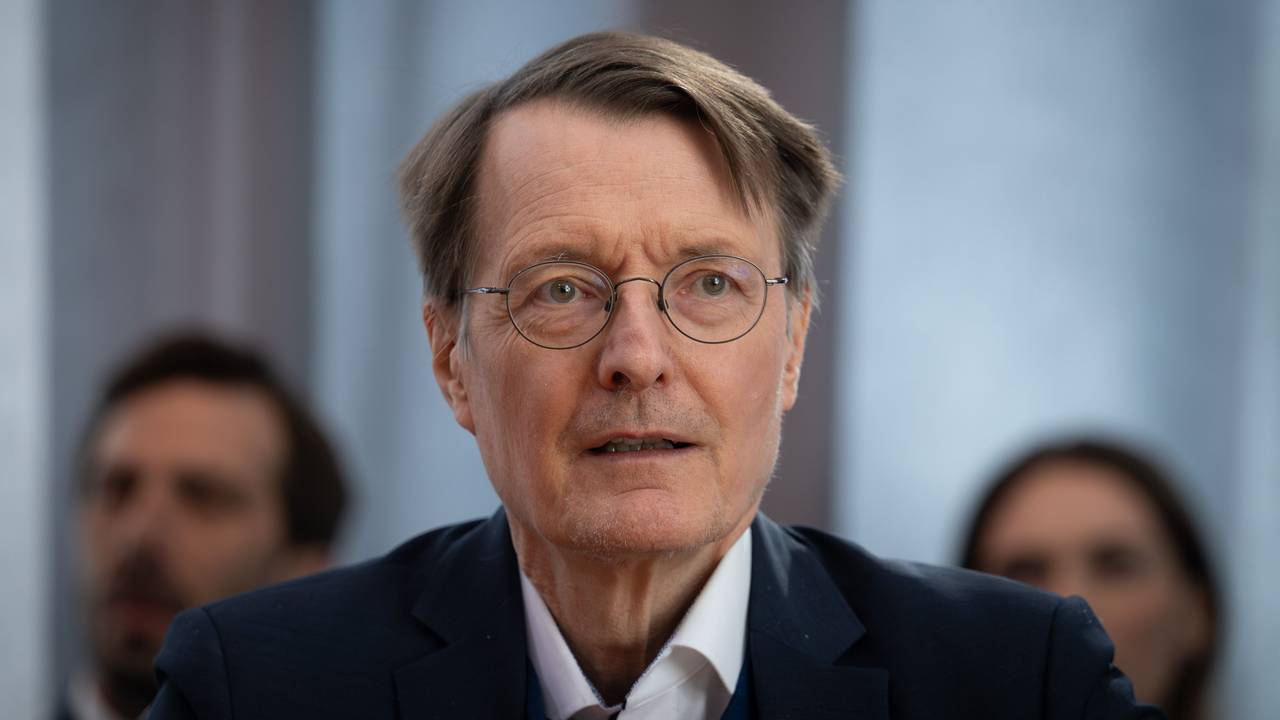 Karl Lauterbach (SPD), hier Mitte März in Berlin.