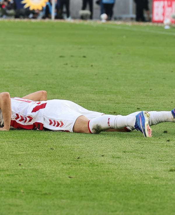 Said El Mala (1. FC Köln) enttäuscht auf dem Feld: Er vergab einige Chancen gegen Leverkusen.
