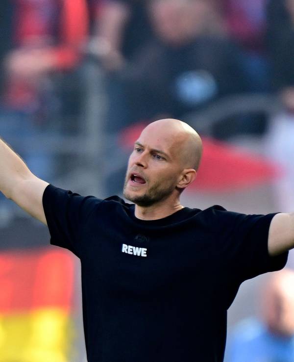 Viel Frust bei René Wagner bei der Niederlage mit dem 1. FC Köln gegen Bayer Leverkusen.