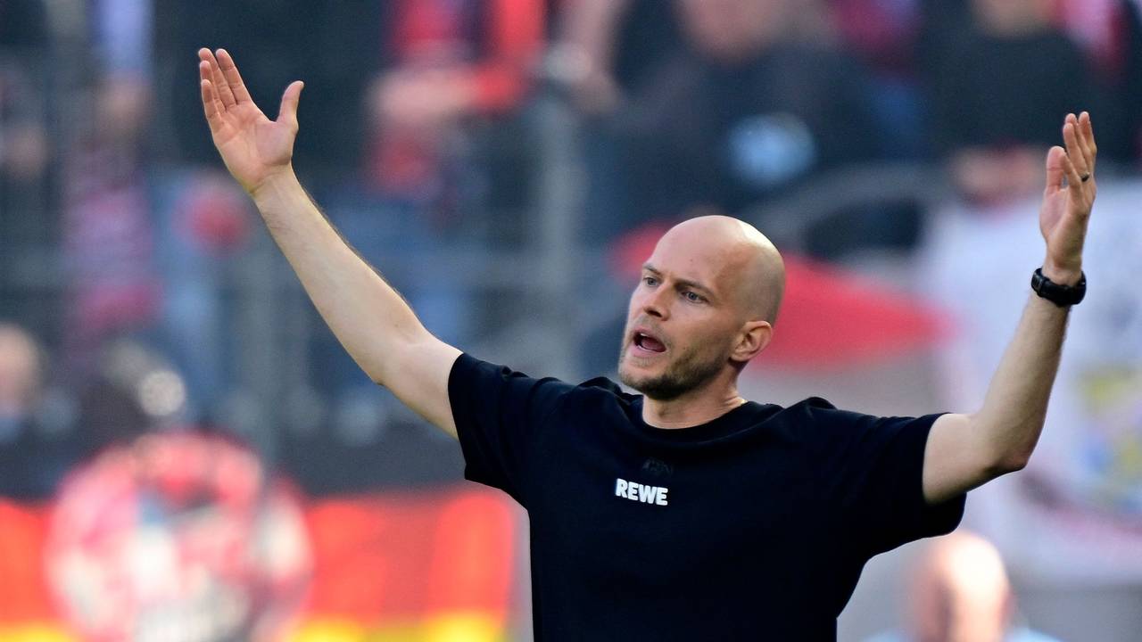 Viel Frust bei René Wagner bei der Niederlage mit dem 1. FC Köln gegen Bayer Leverkusen.
