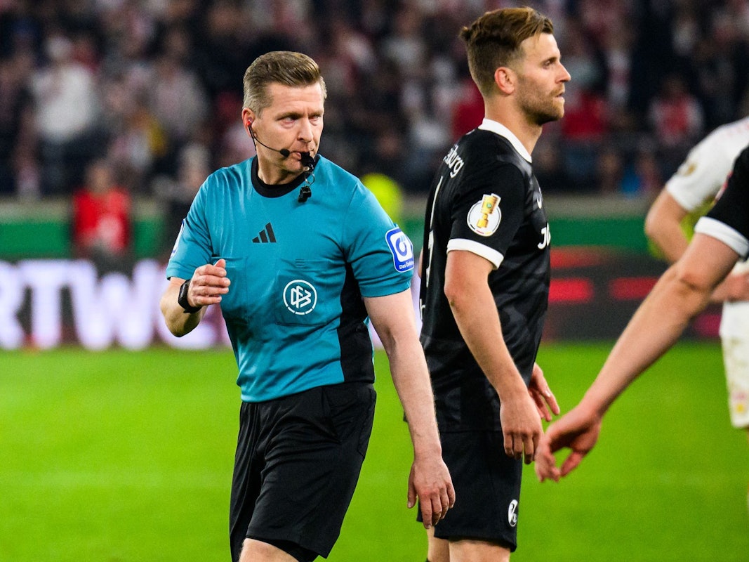 Schiedsrichter Tobias Welz