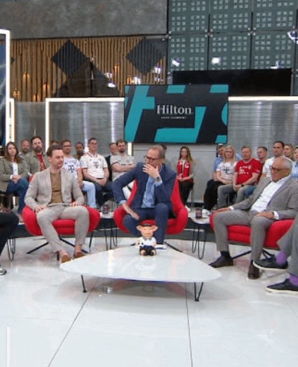 Die Runde des Sport1-Doppelpass am 26. April 2026.
