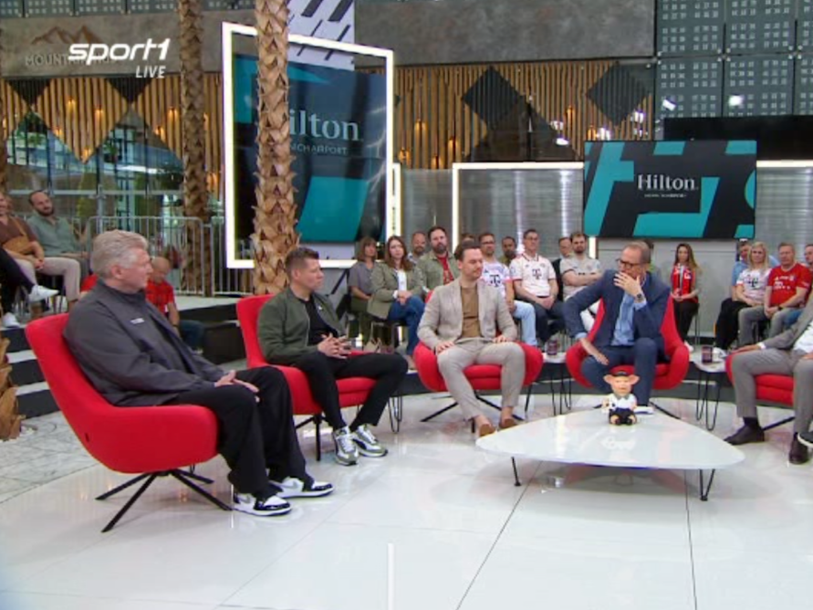Die Runde des Sport1-Doppelpass am 26. April 2026.