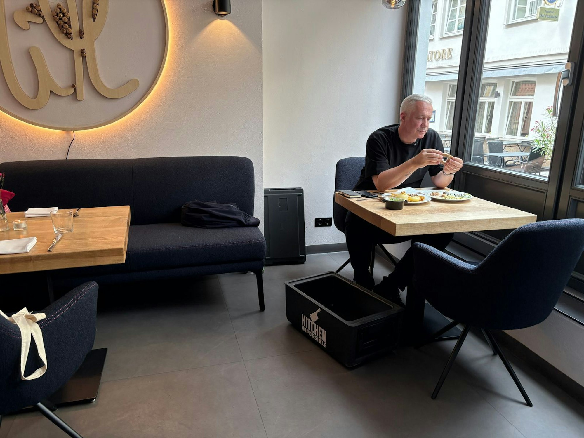 Auf „Coburger Rutscher“ hat Alexander Herrmann gar keine Lust. (Bild: RTL / Endemol Shine / Manuel Becker)