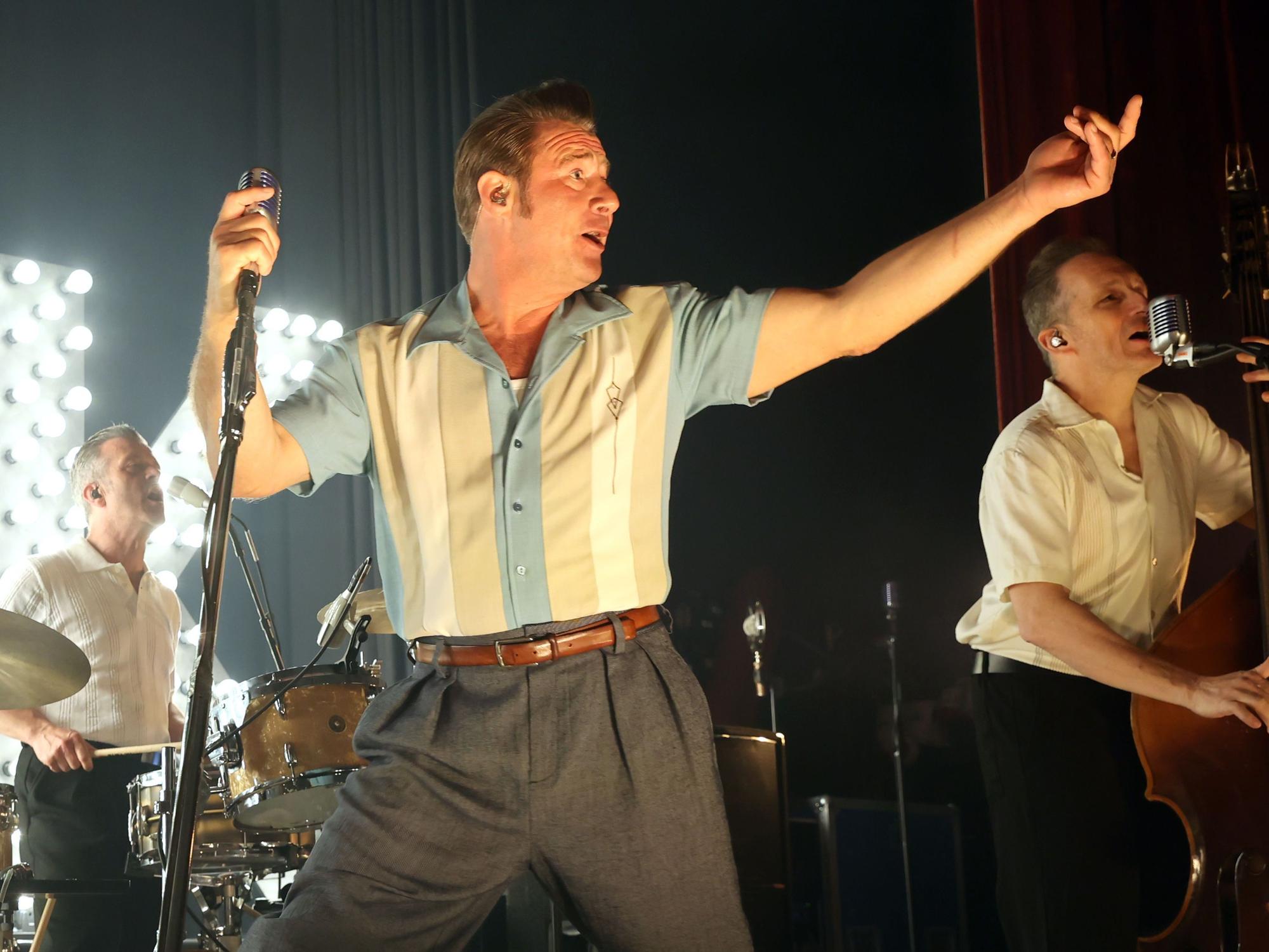 Konzert von Dick Brave im Gloria in Köln.