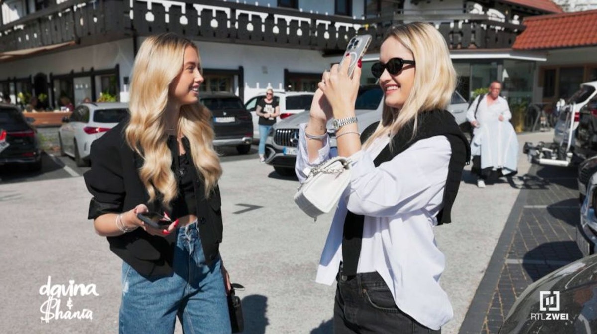 Geheime Verehrer beschenken Davina und Shania Geiss - Mutter Carmen schwärmt | Express