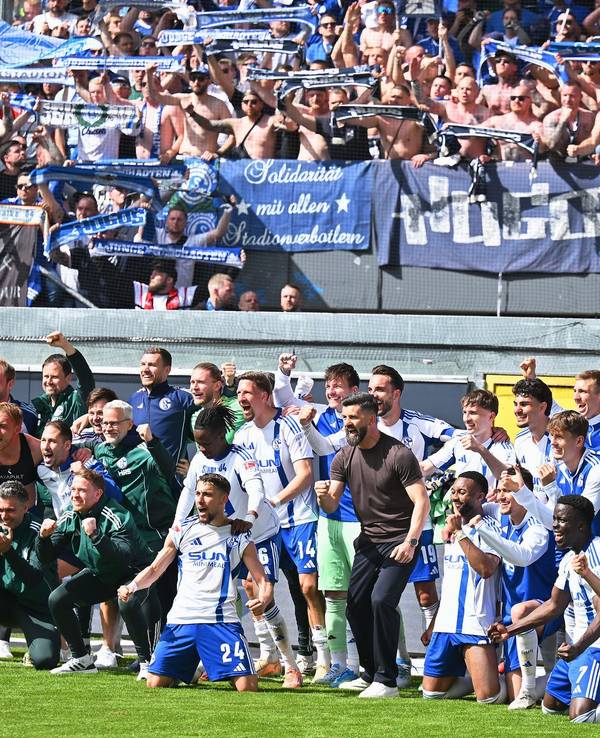 SC Paderborn 07 - FC Schalke 04
