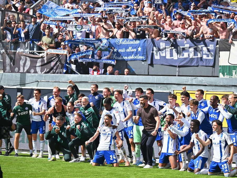SC Paderborn 07 - FC Schalke 04