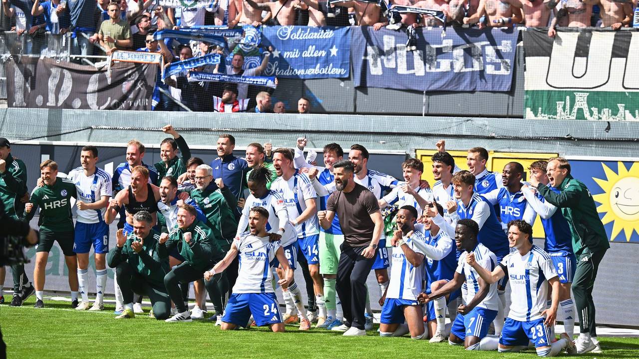SC Paderborn 07 - FC Schalke 04