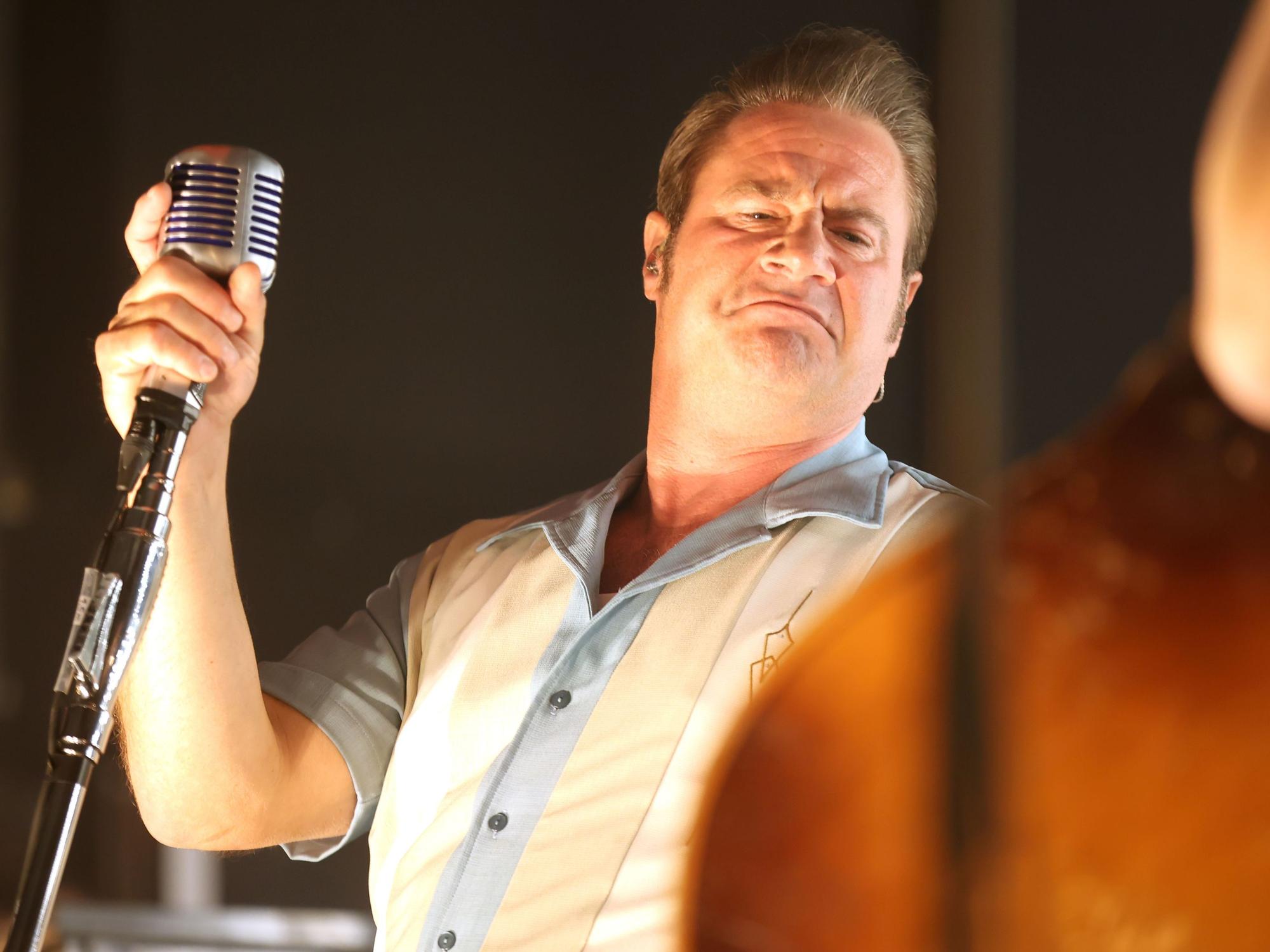 Konzert Dick Brave im Gloria in Köln.