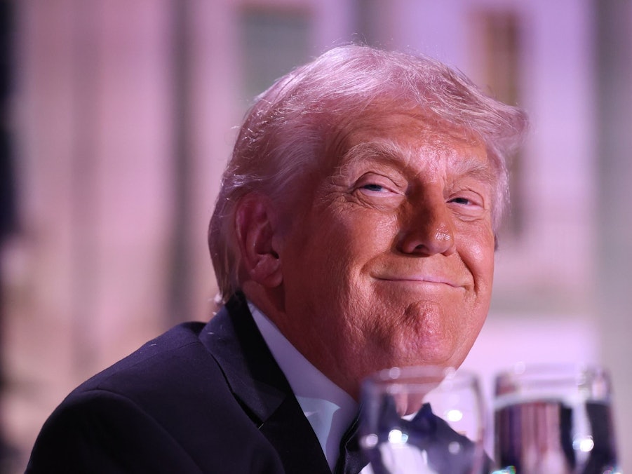 Medien-Dinner der Washingtoner Hauptstadtpresse