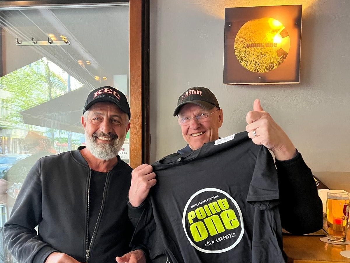 Kari Jalonen (r.) und Erdogan Sahin.