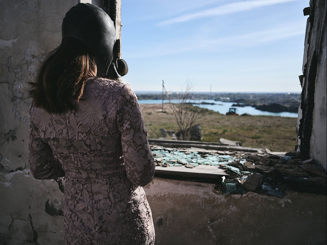 Nach 40 Jahren kehrt eine Überlebende erstmals nach Tschernobyl zuürkc (Symbolbild).