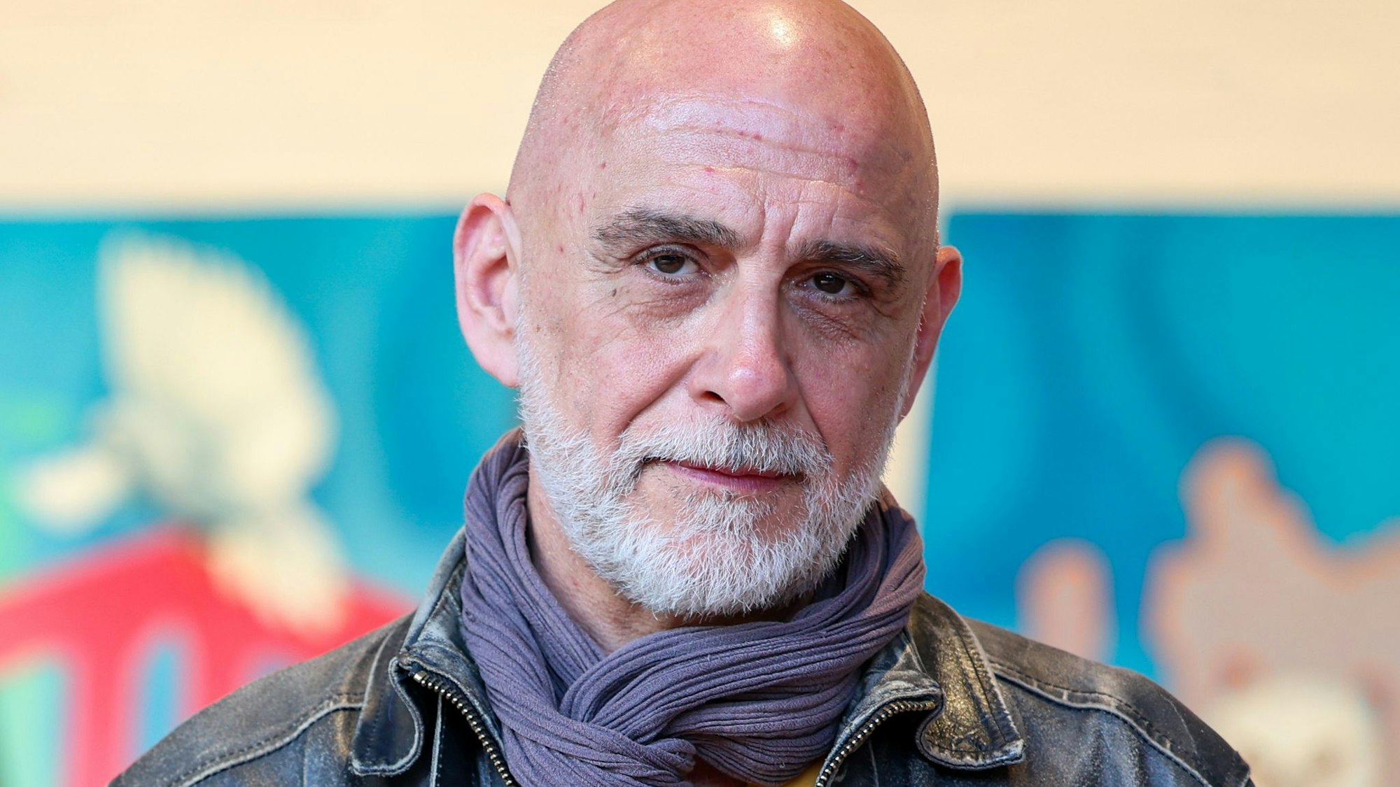 Ausstellung Manzur Kargar im Kunstraum Heilig Geist