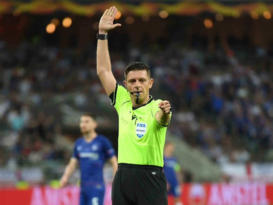 Schiedsrichter-Koordinator Gianluca Rocchi