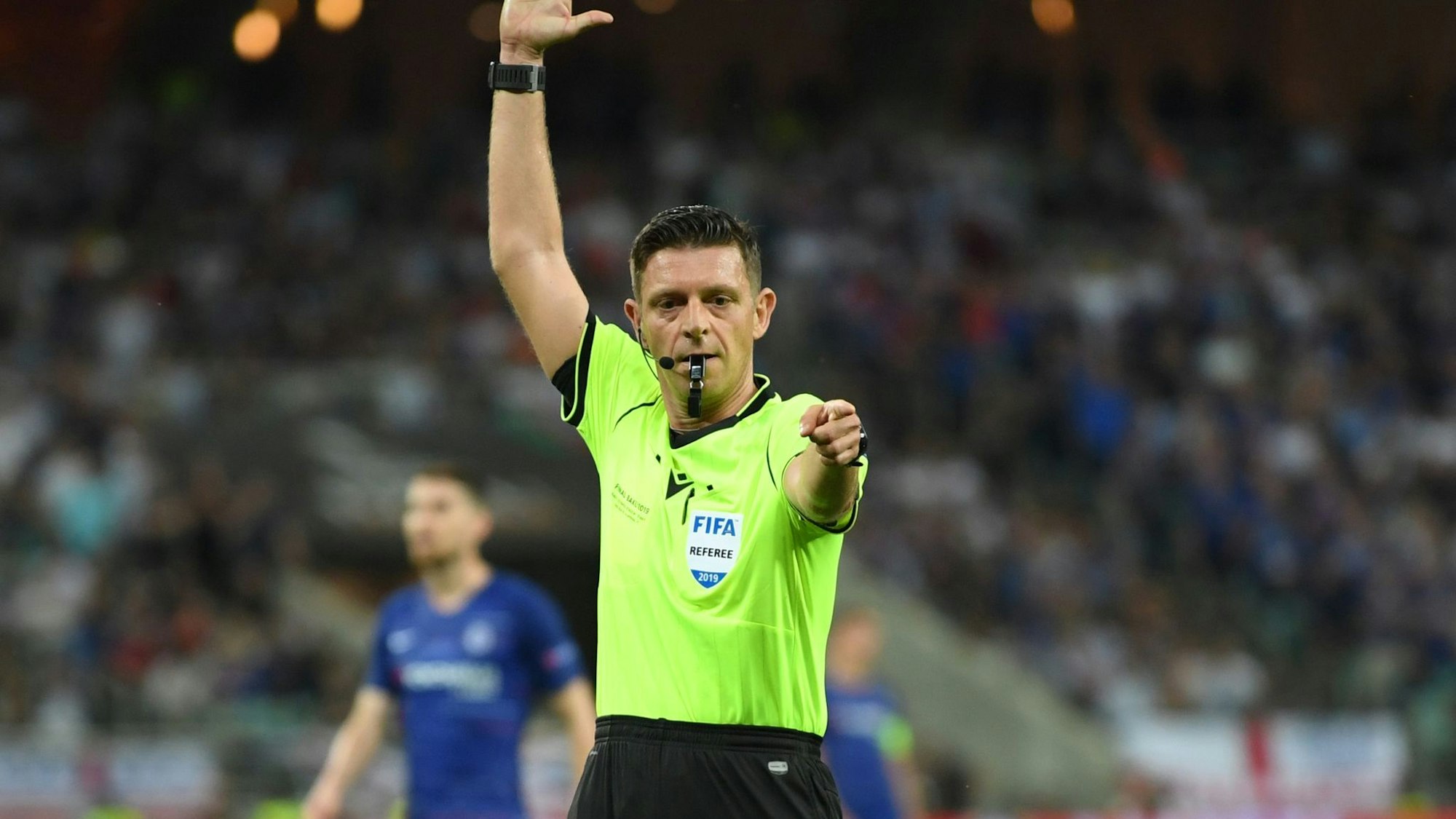 Schiedsrichter-Koordinator Gianluca Rocchi