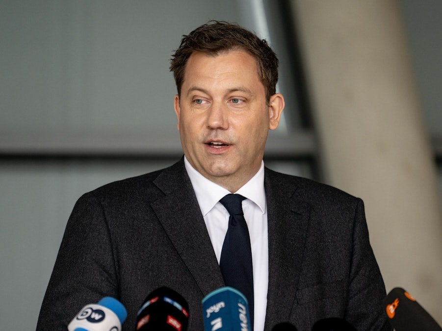 Finanzminister Lars Klingbeil
