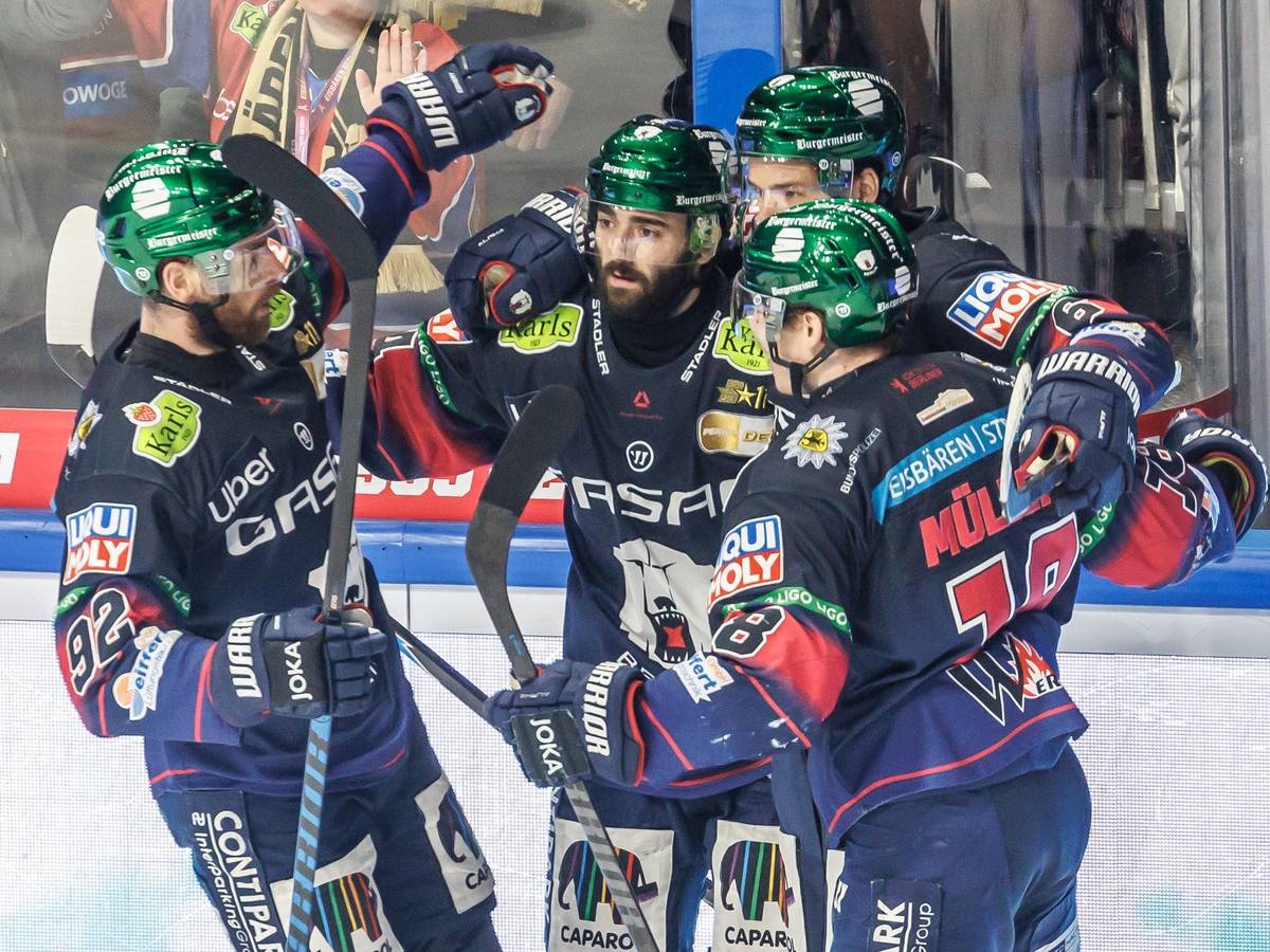 Eisbären Berlin - Adler Mannheim
