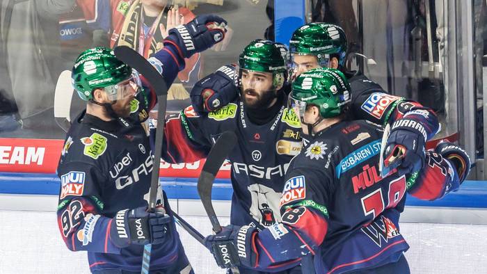 Eisbären Berlin - Adler Mannheim