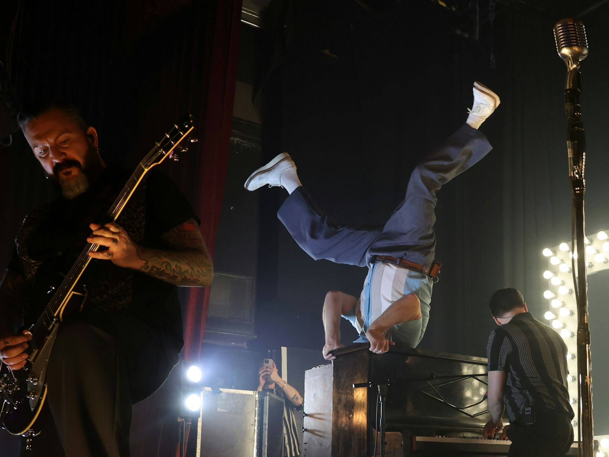 Konzert von Dick Brave im Gloria in Köln.