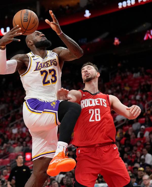 Houston Rockets - Los Angeles Lakers