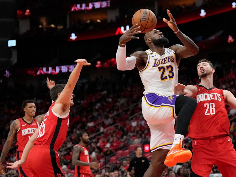 Houston Rockets - Los Angeles Lakers