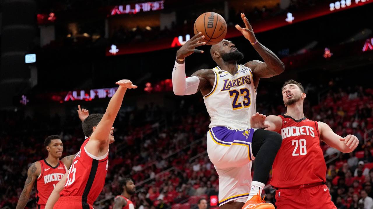 Houston Rockets - Los Angeles Lakers