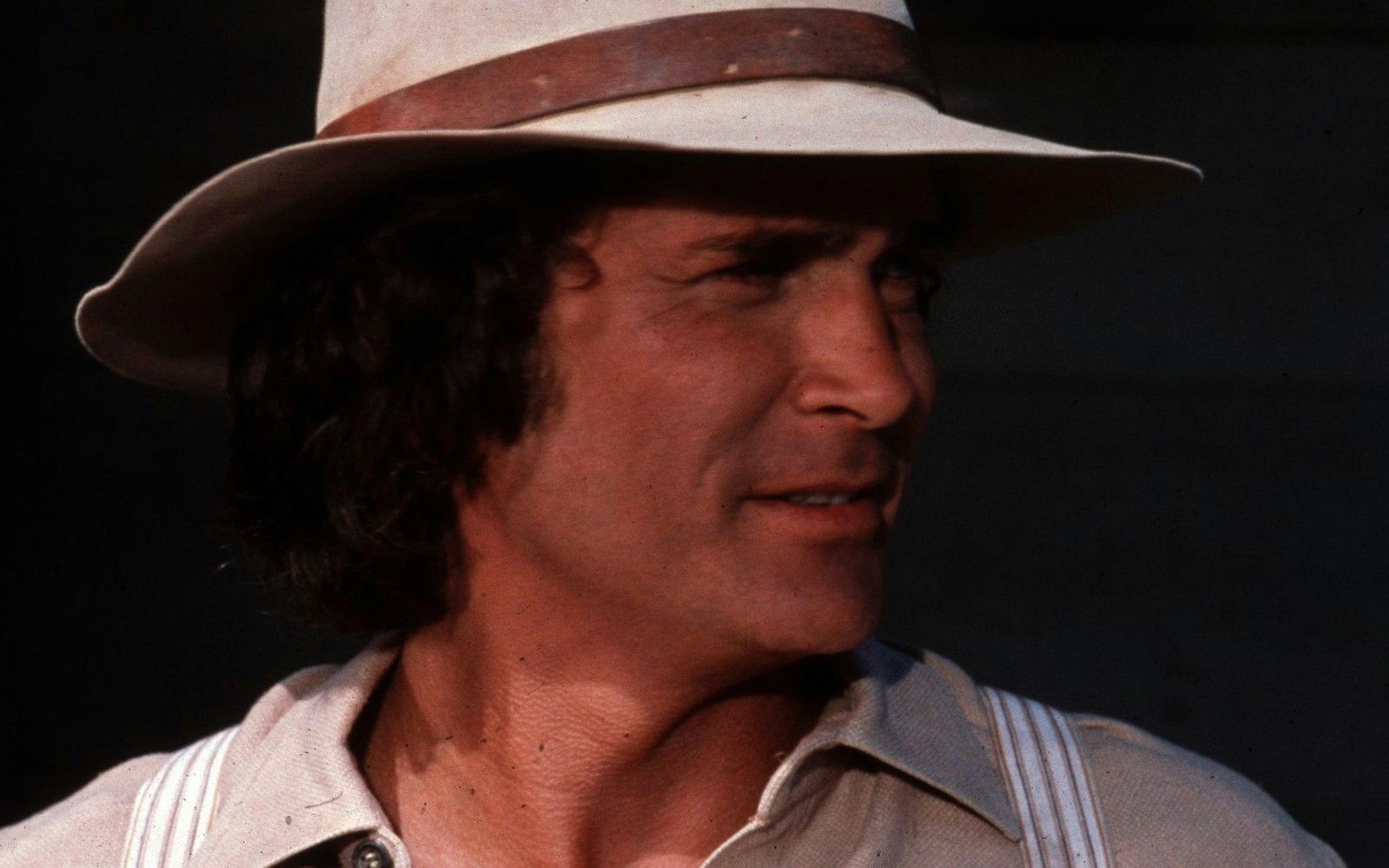 Er spielte als Charles Ingalls nicht nur das Familienoberhaupt: Michael Landon zeichnete sich bei „Unsere kleine Farm“ auch als ausführender Produzent, Drehbuchautor und Regisseur verantwortlich. (Bild: © 1980 National Broadcasting Company, Inc. All Rights )