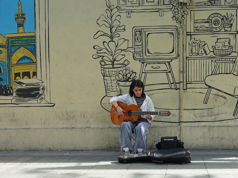 Iran-Krieg - Teheran