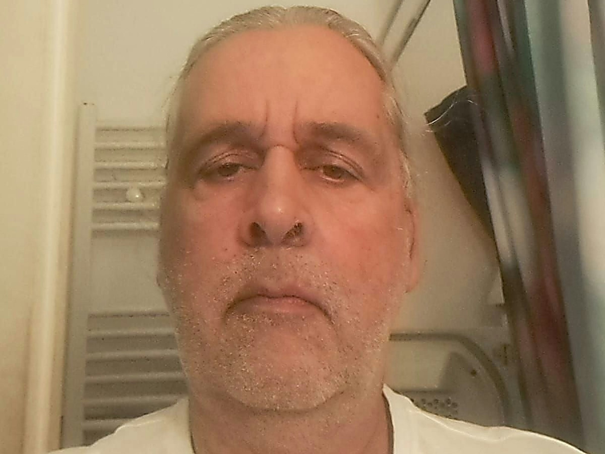 Michael Grothe (59) wohnt in der Osloer Straße 2.